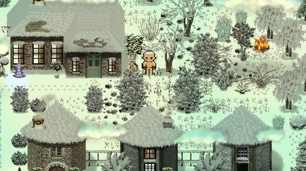 RPG Maker MV - Winter Town Tiles