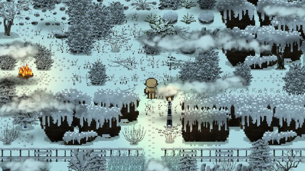 RPG Maker MV - Winter Town Tiles