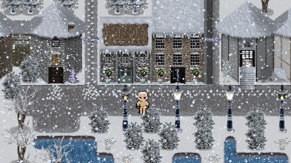 RPG Maker MV - Winter Town Tiles
