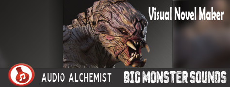 Visual Novel Maker - Big Monster Sounds