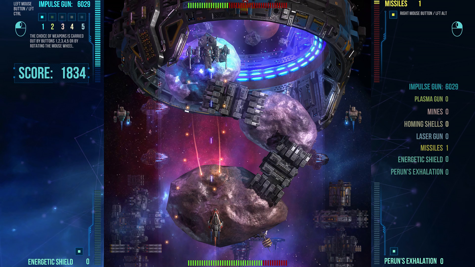 Vostok 2061 screenshot #4