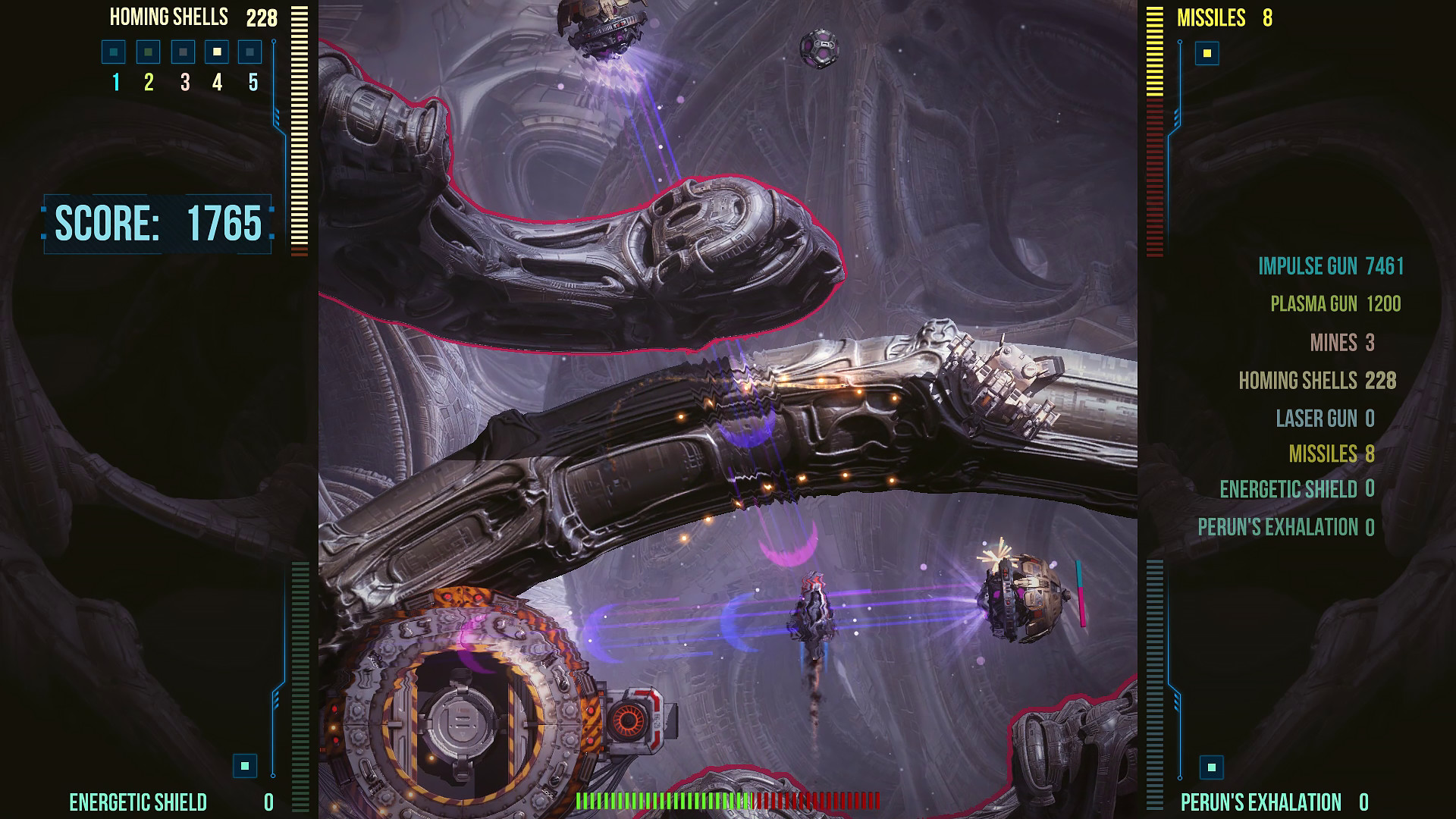 Vostok 2061 screenshot #1