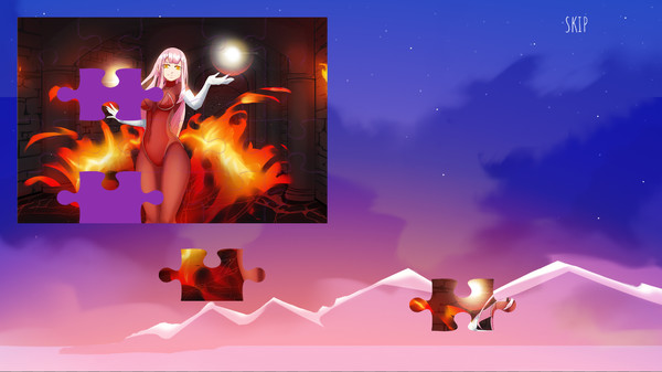 Pretty Girls and Dark Witch. A simple story screenshot 4