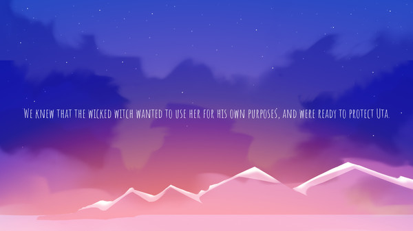 Pretty Girls and Dark Witch. A simple story screenshot 3