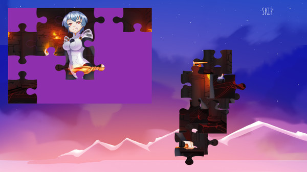 Screenshot z Pretty Girls and Dark Witch. A simple story Screenshot z Pretty Girls and Dark Witch. A simple story