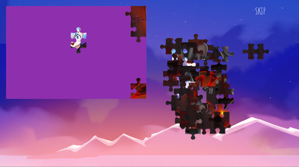 Pretty Girls and Dark Witch. A simple story screenshot 2
