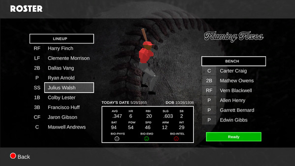 Fly Away Baseball screenshot 3