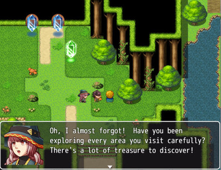 Скриншот 1 из игры Proven: A Math RPG