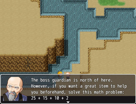 Скриншот 2 из игры Proven: A Math RPG