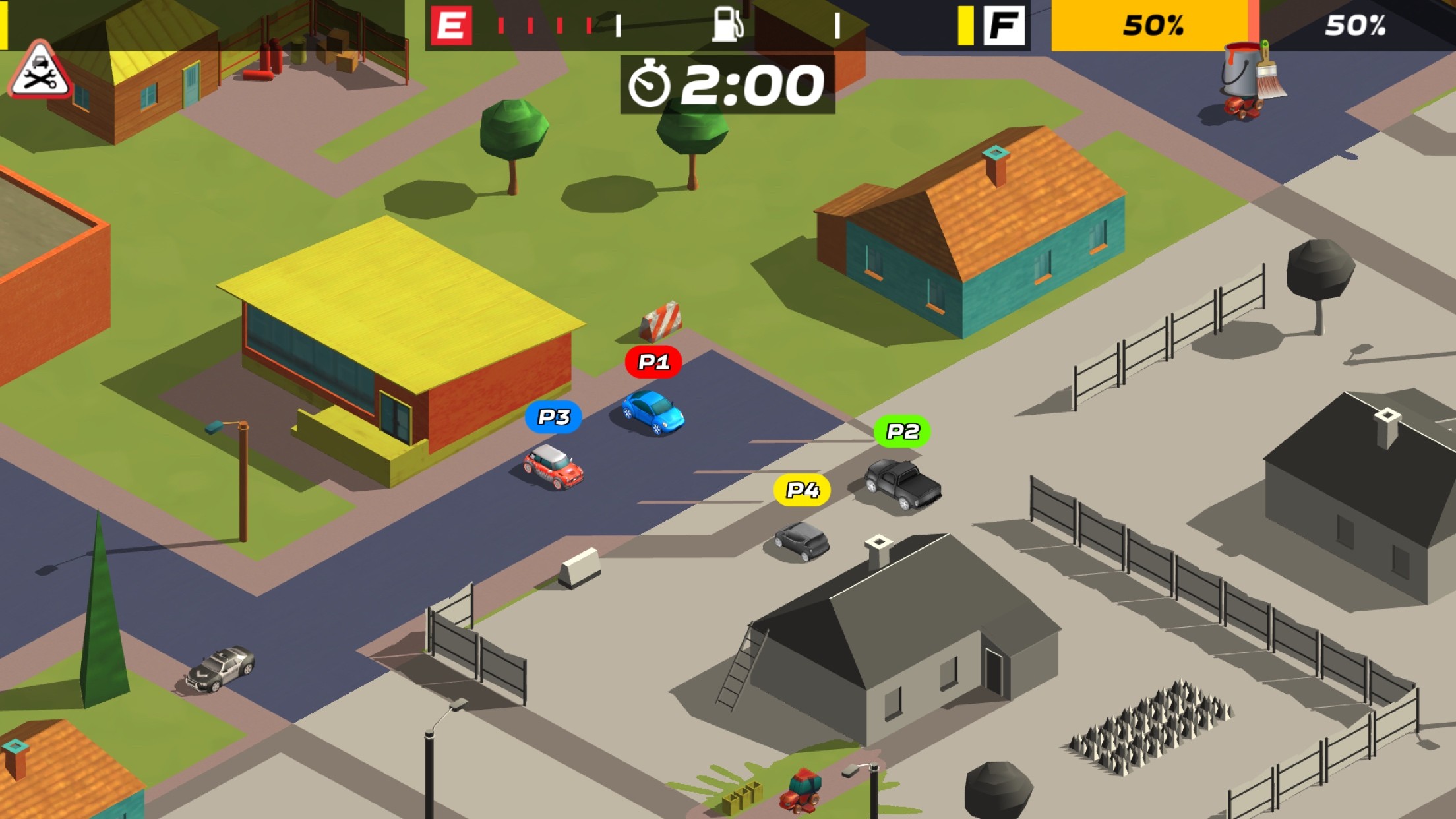 Splash Cars