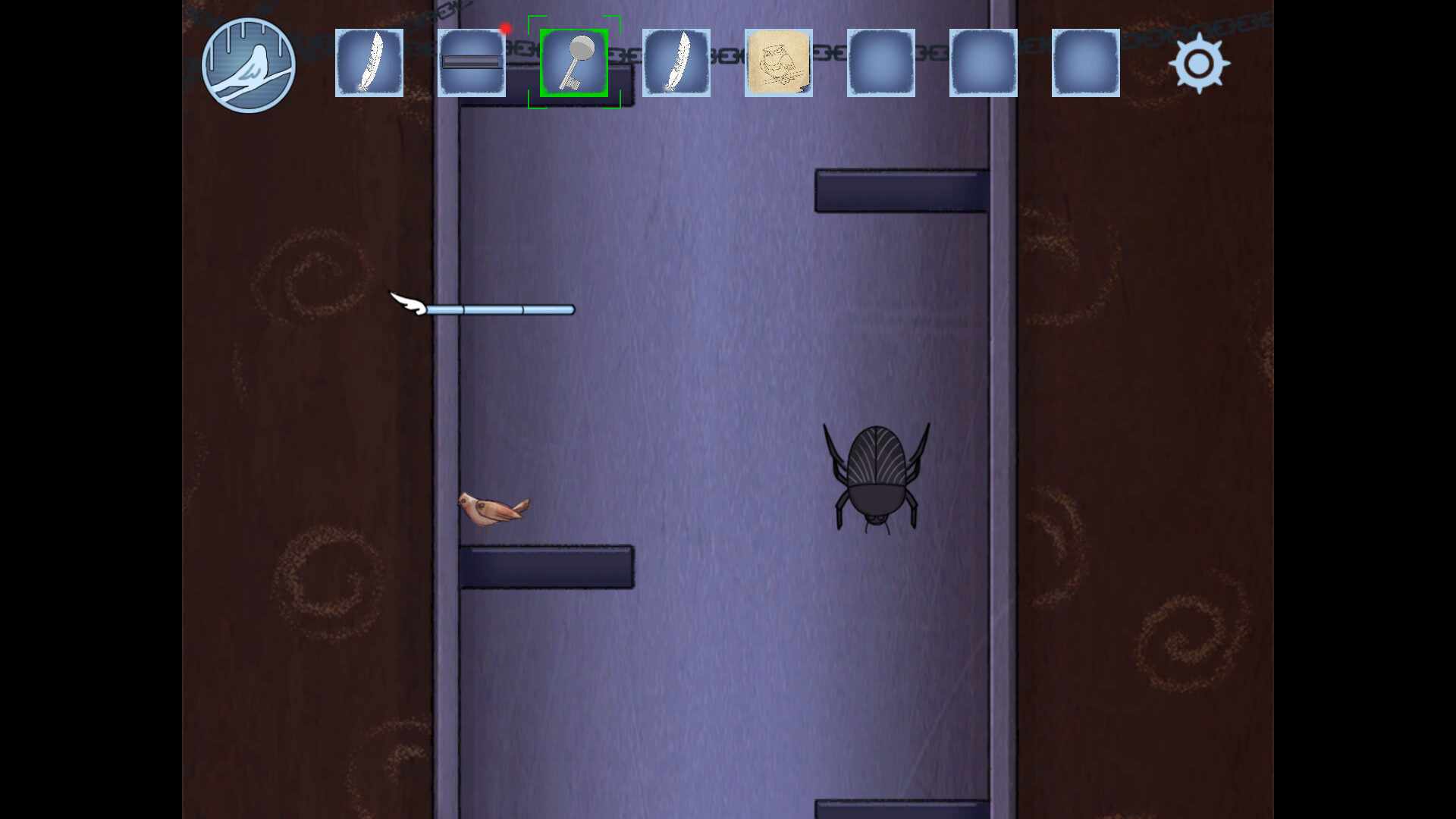 WinterFeather screenshot #1