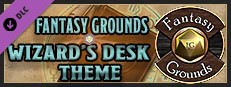 Fantasy Grounds - FG Theme - Wizard's Desk Small Capsule Image
