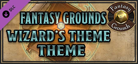 Fantasy Grounds - FG Theme - Wizard's Desk Header Image
