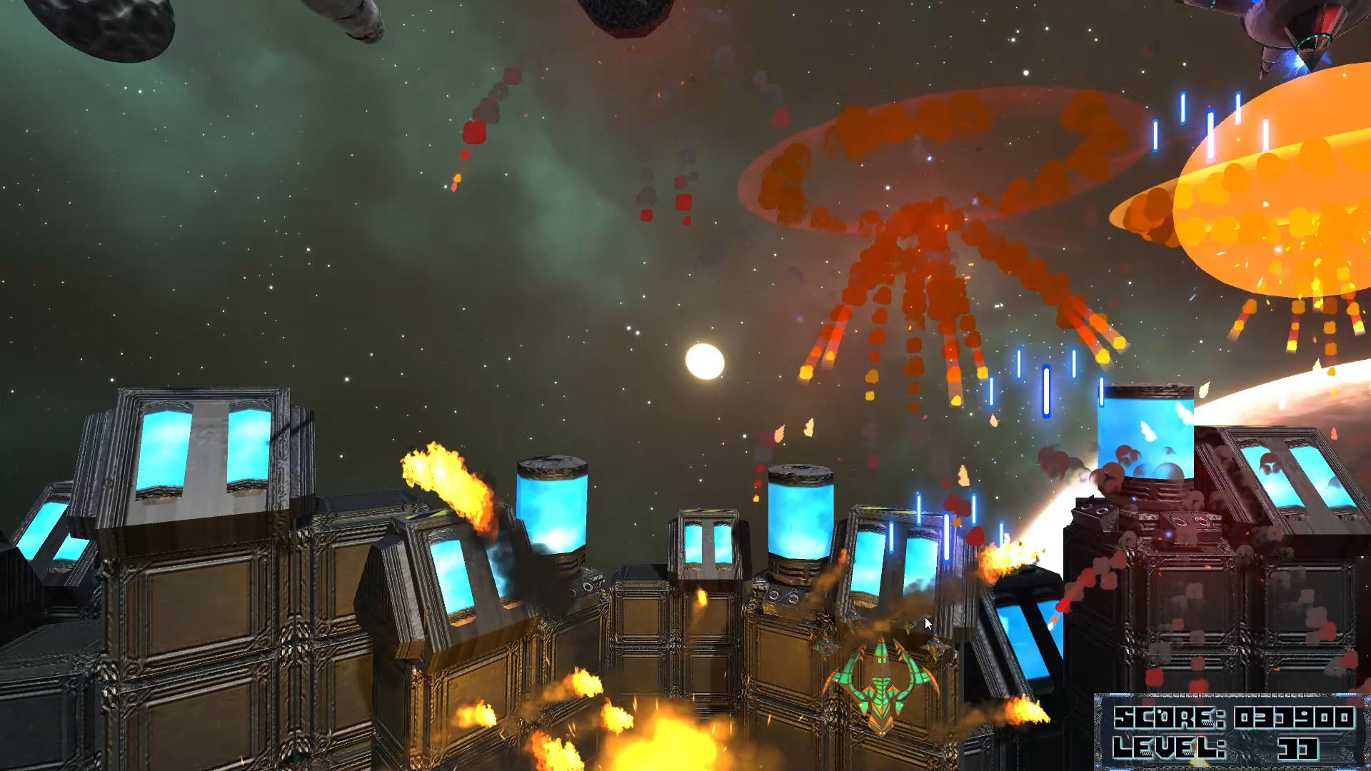 #4. Planet Cracker (Steam) 由: Nemoto Keisuke