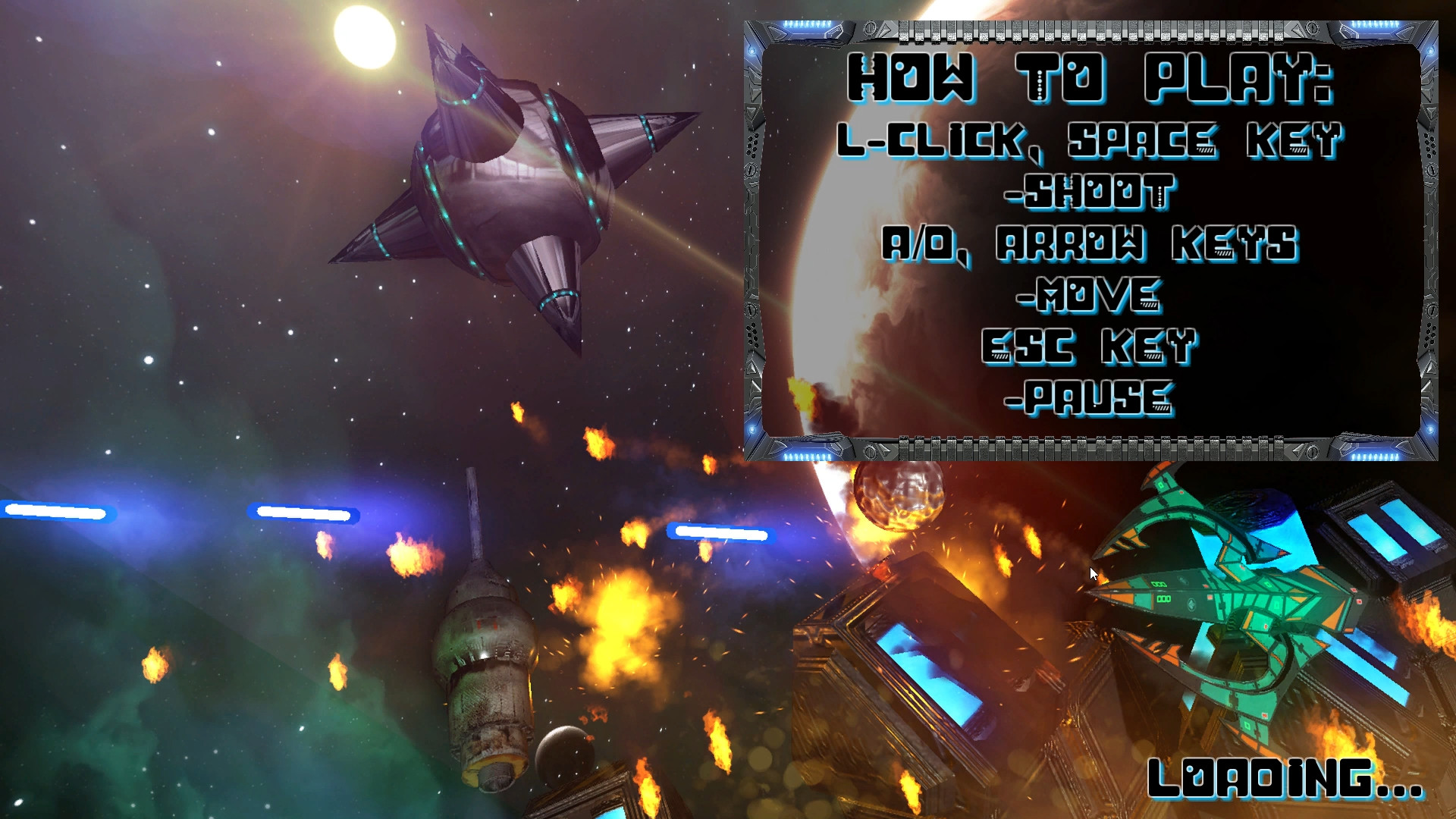 #2. Planet Cracker (Steam) 由: Nemoto Keisuke