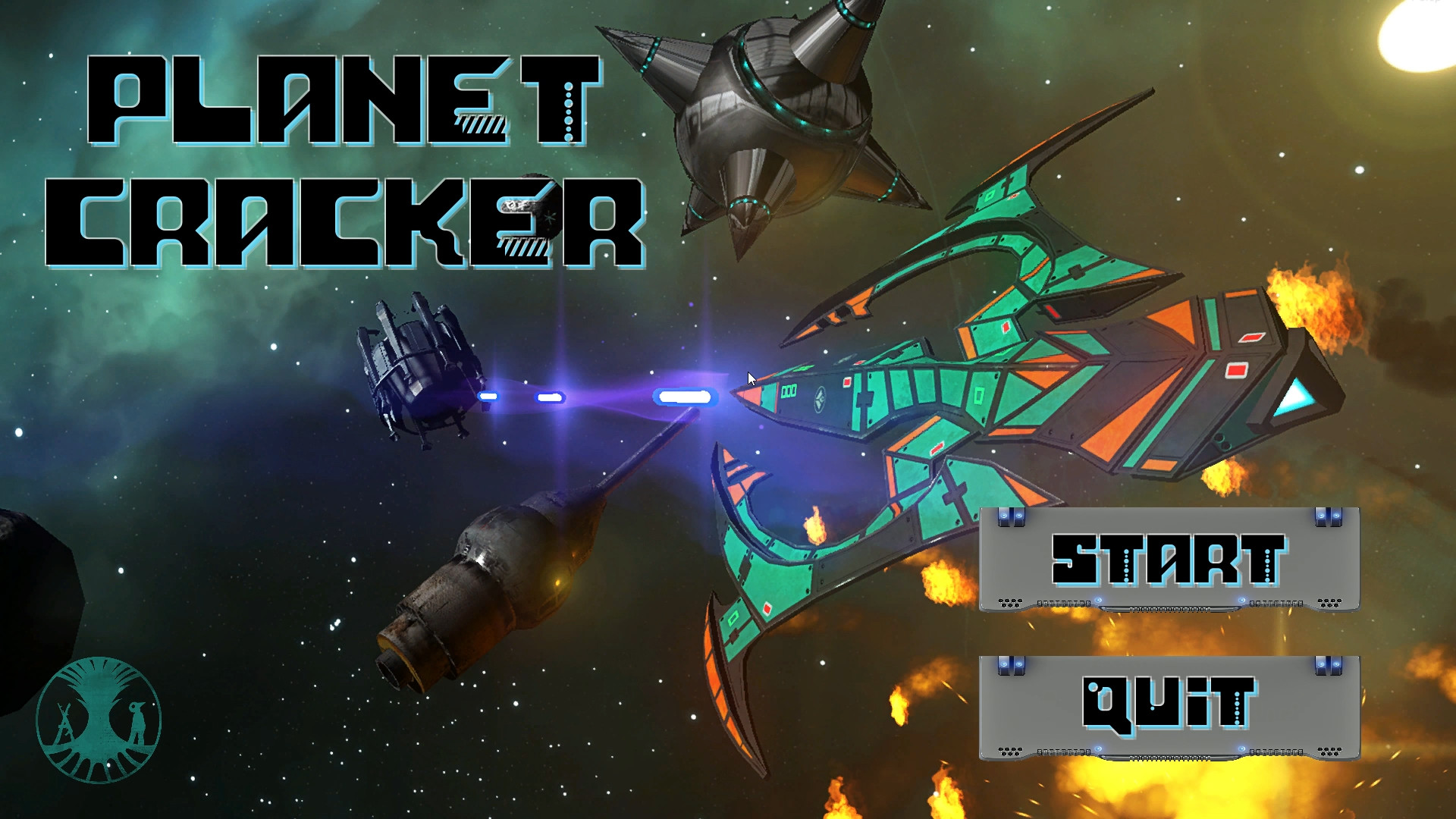 #1. Planet Cracker (Steam) 由: Nemoto Keisuke