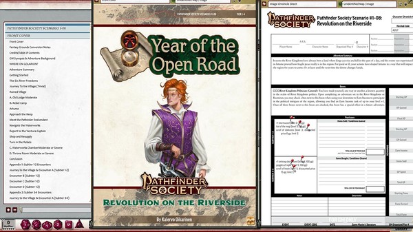 Fantasy Grounds - Pathfinder 2 RPG - Society Scenario #1-08: Revolution on the Riverside