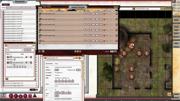 Fantasy Grounds - Pathfinder 2 RPG - Society Scenario #1-08: Revolution on the Riverside