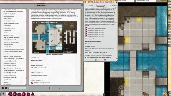 Fantasy Grounds - Pathfinder 2 RPG - Society Scenario #1-08: Revolution on the Riverside