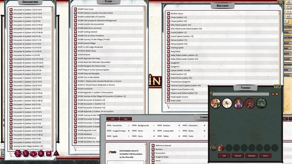 Fantasy Grounds - Pathfinder 2 RPG - Society Scenario #1-08: Revolution on the Riverside