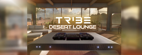 TribeXR - Desert Lounge Environment
