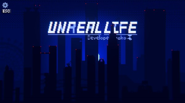 UNREAL LIFE Original Soundtrack "Sound of the Mind"