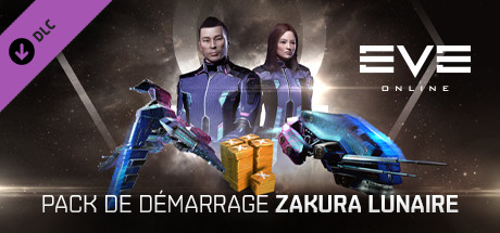 EVE Online: Pack de démarrage Zakura lunaire