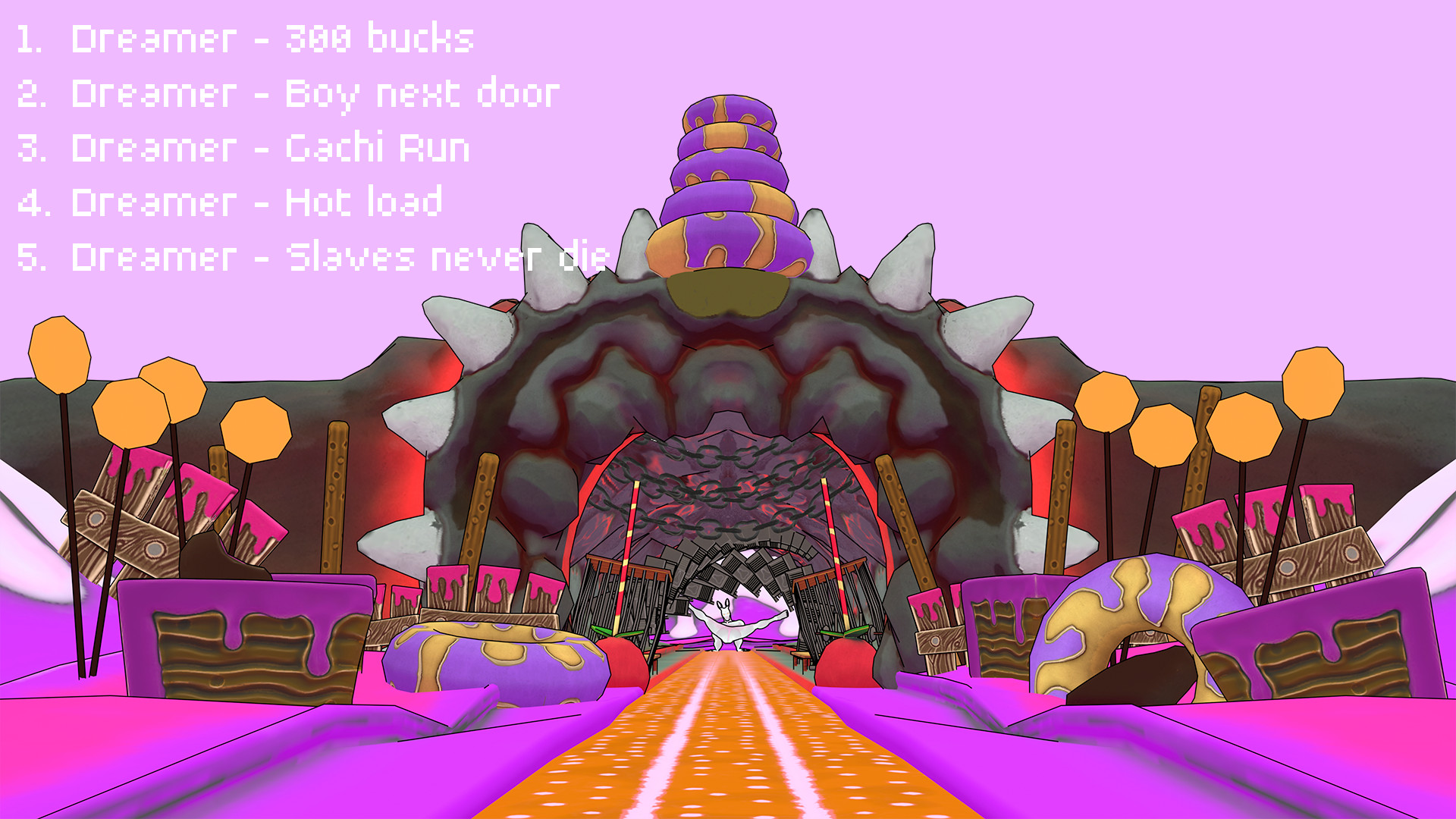 Gachi run: Running of the slaves Soundtrack Featured Screenshot #1