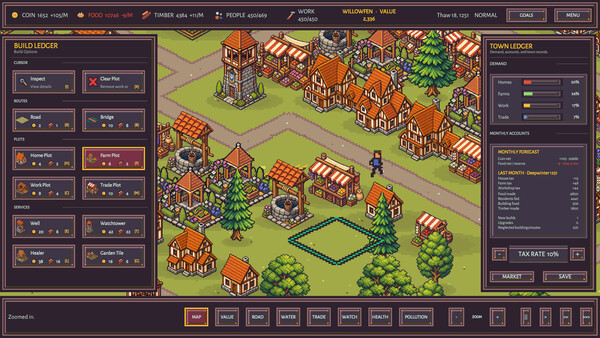 Скриншот 3 из игры Model City