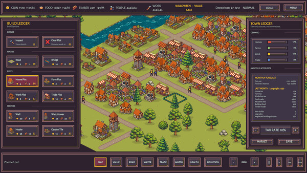 Скриншот 1 из игры Model City