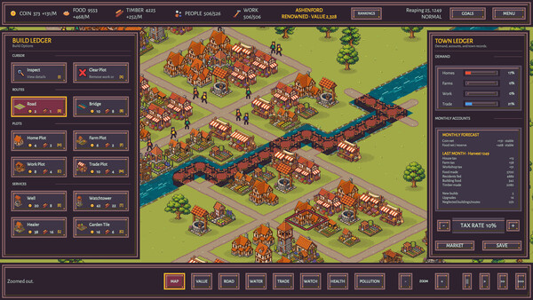 Скриншот 2 из игры Model City