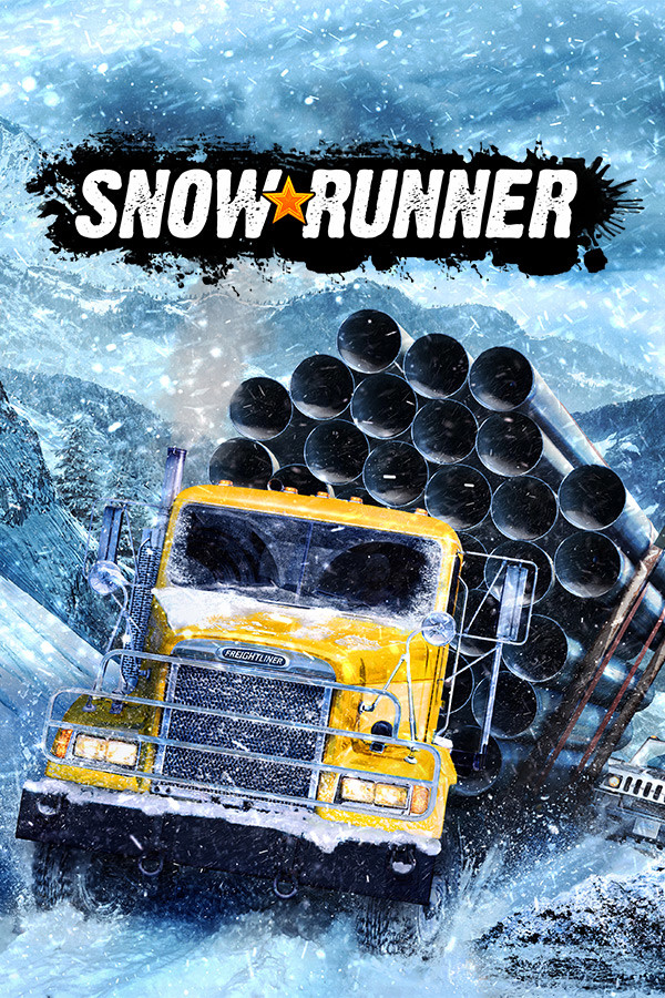 Capa de SnowRunner