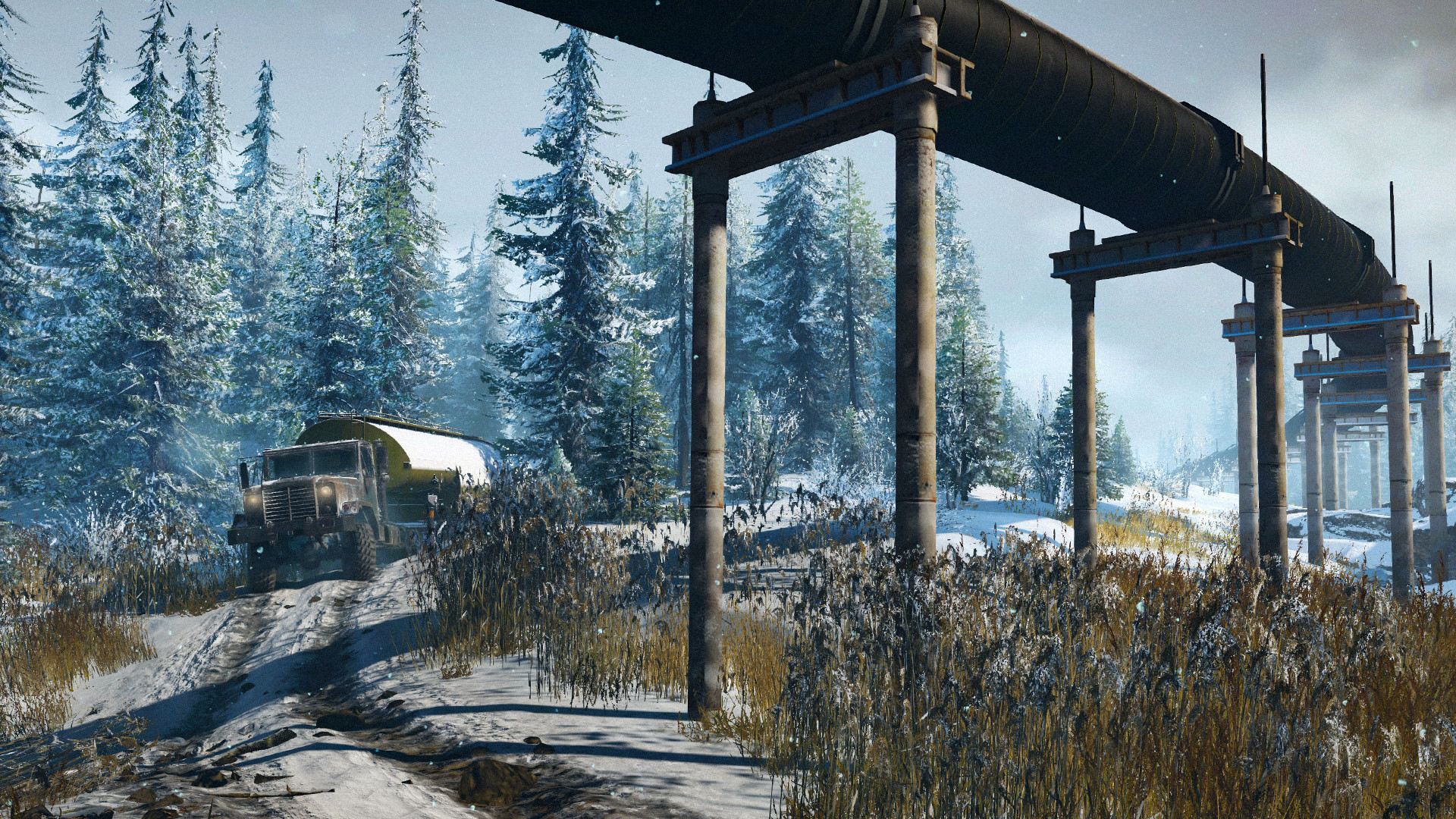SnowRunner screenshot #3