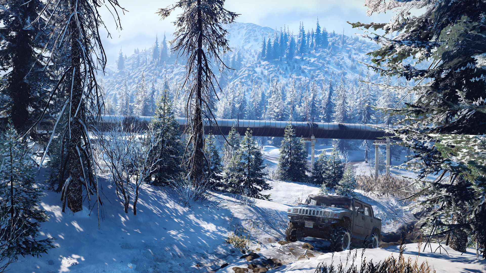 SnowRunner screenshot