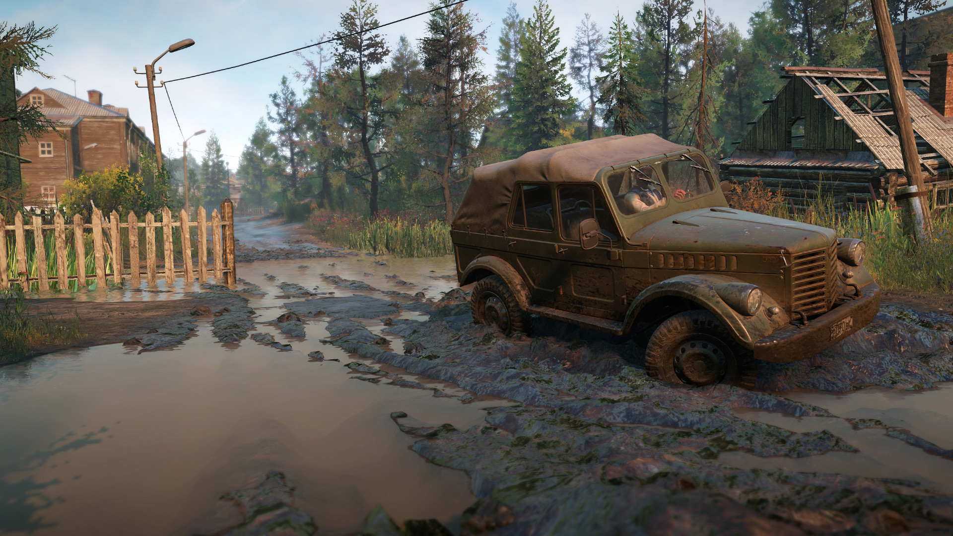 SnowRunner Steam screenshot