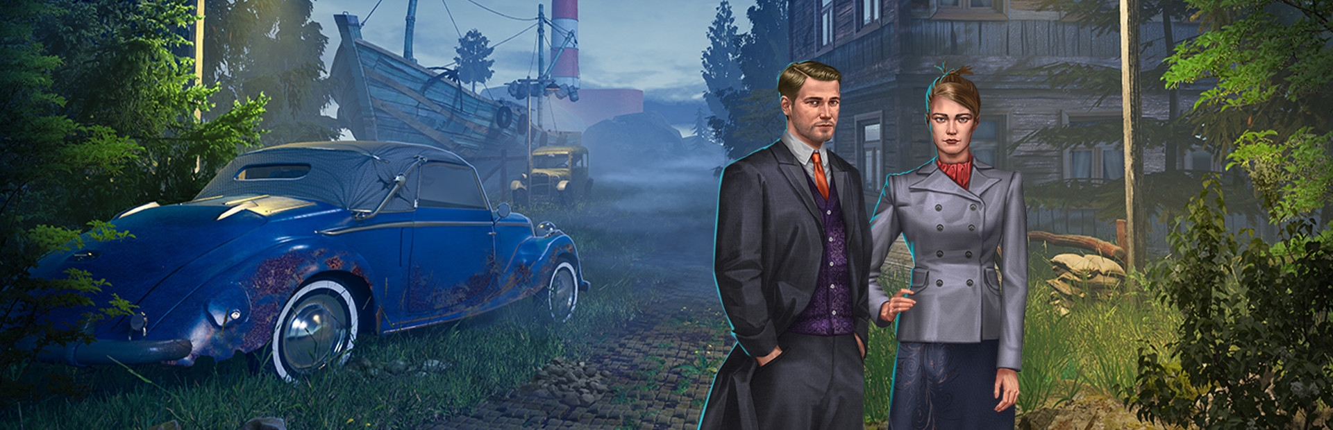 Detective notes. Lighthouse Mystery Solitaire