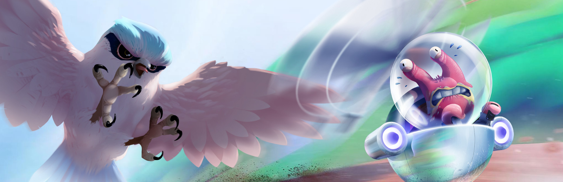 Spinny's Journey