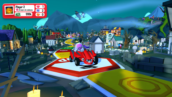 Screenshot 3 of The Game of Life 2 - Haunted Hills world