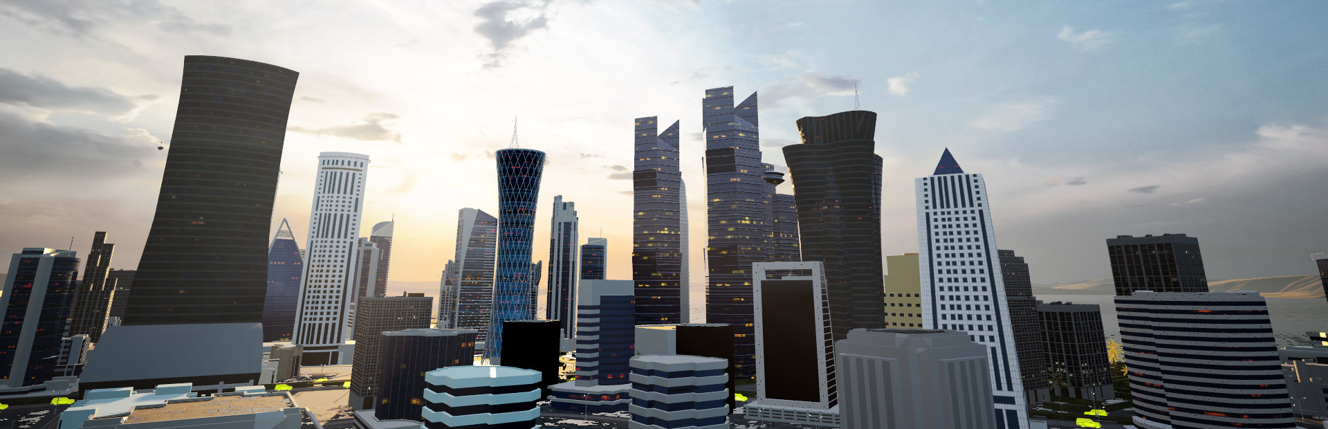 Jetpack City Action VR