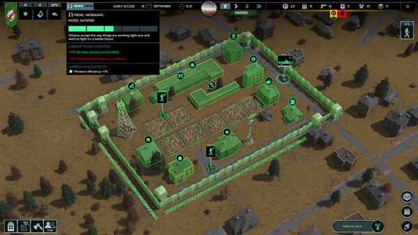 Screenshot z Infection Free Zone
