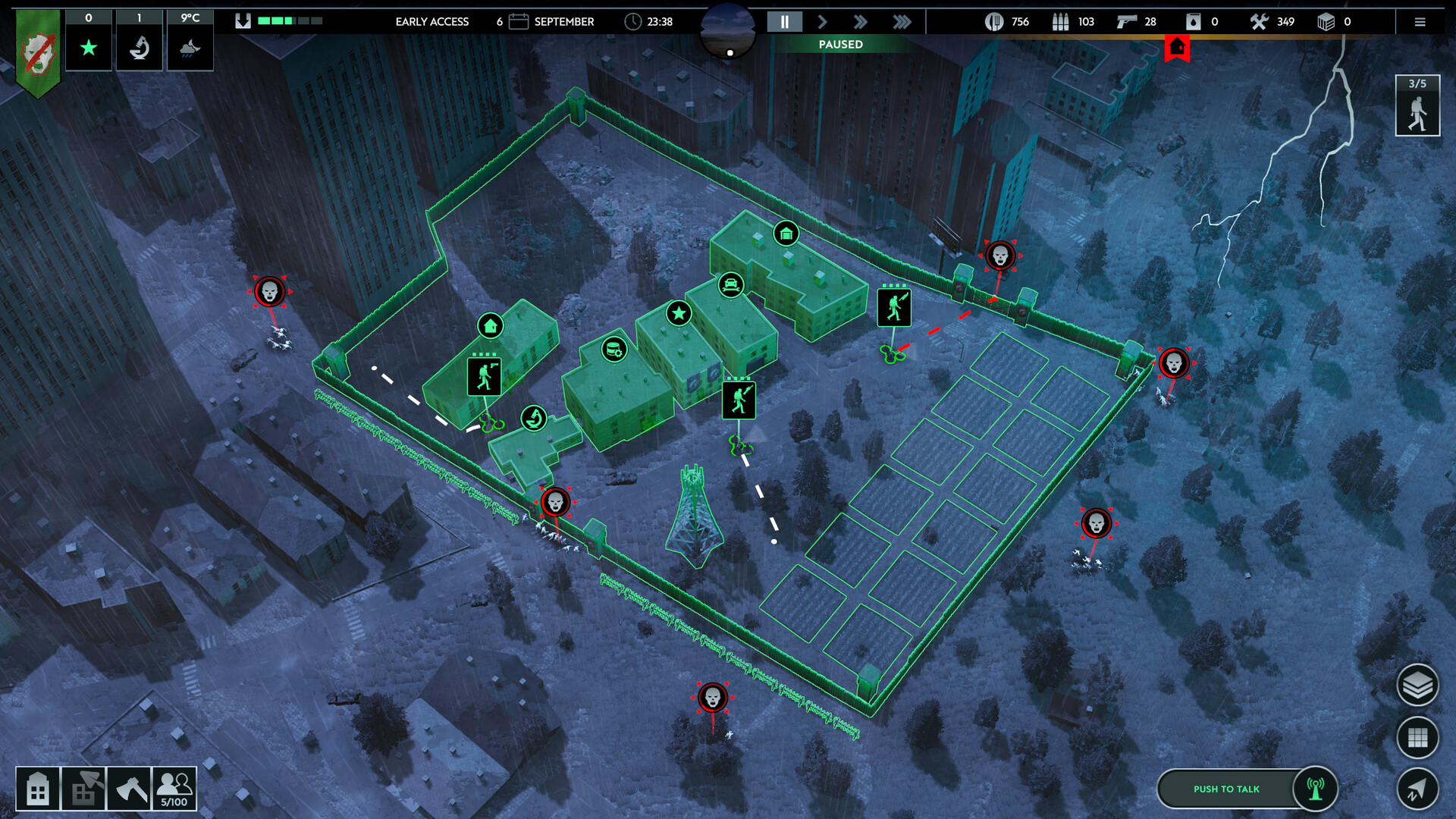 Infection Free Zone screenshot