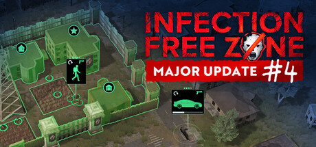 Infection Free Zone banner