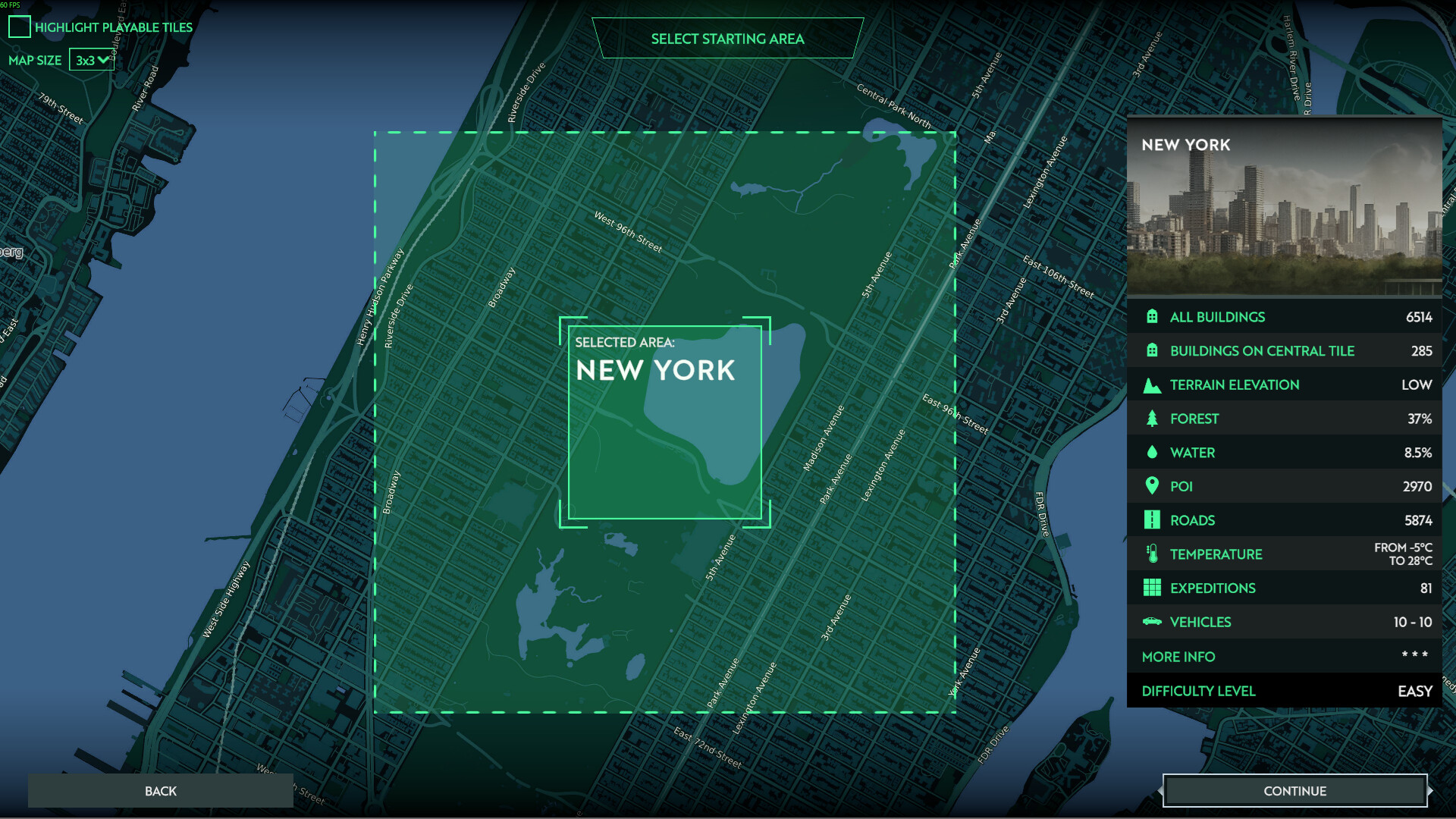 Infection Free Zone screenshot