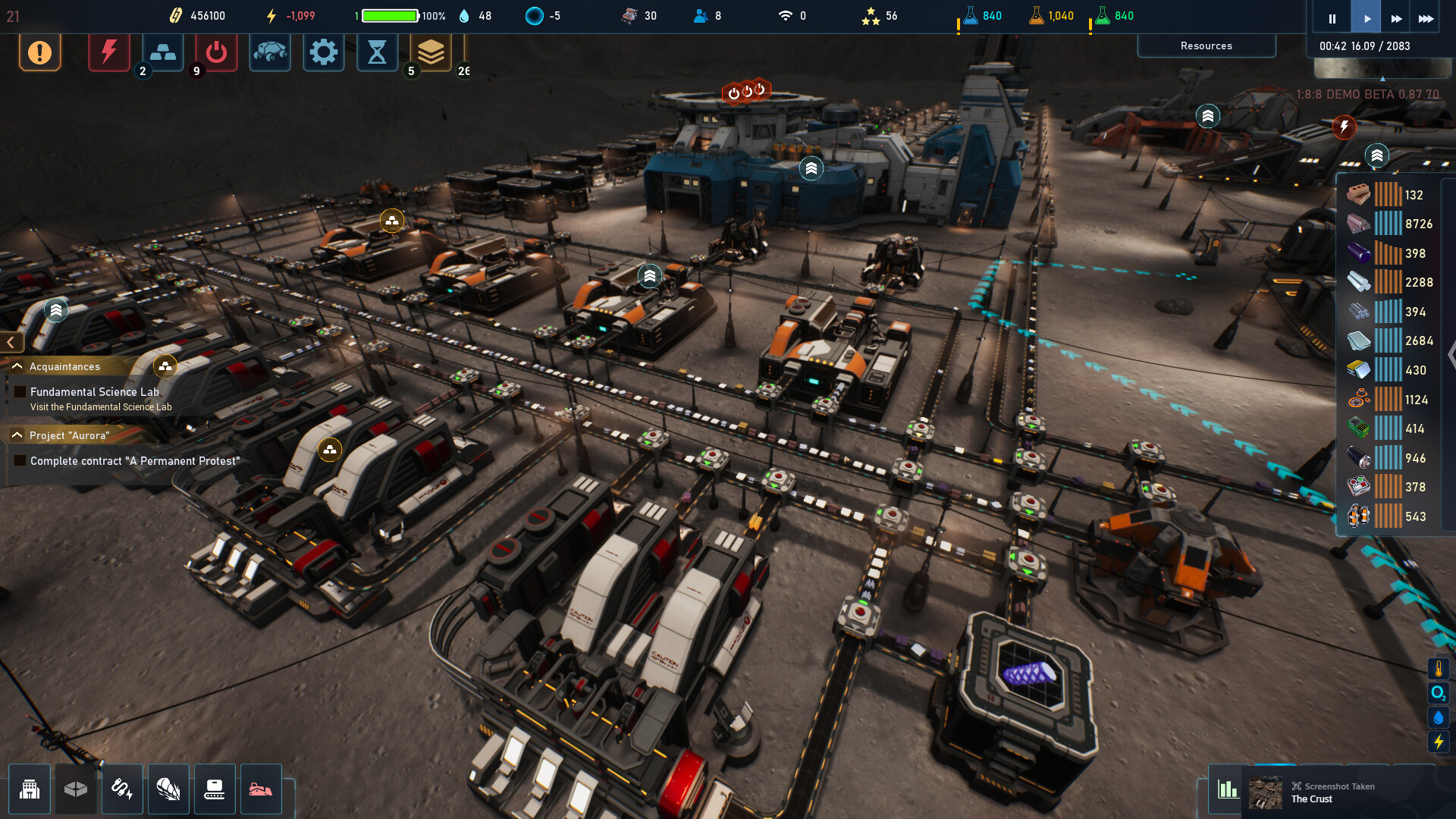 The Crust – Screenshot 8