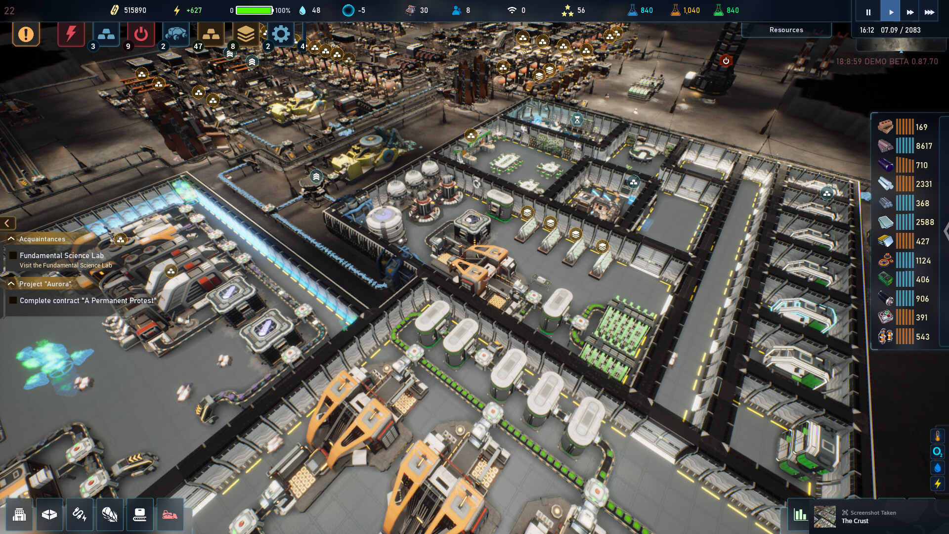 The Crust – Screenshot 17