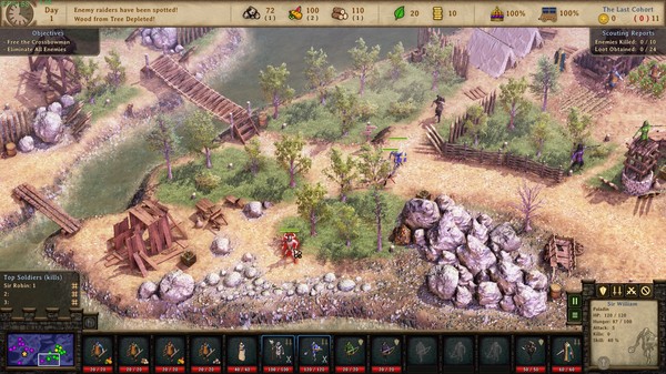The Last Cohort screenshot 4