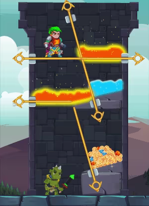 Hero Puzzle video 1