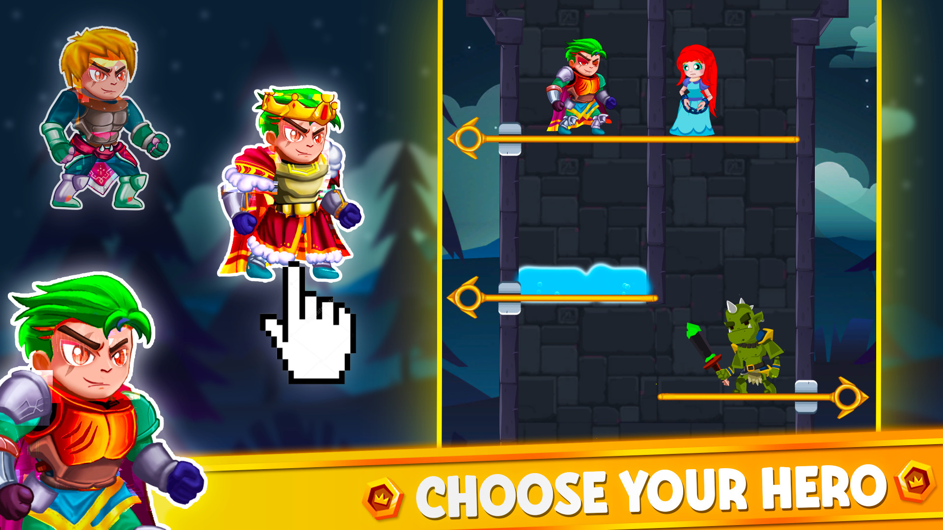 #3. Hero Puzzle (Steam) От: Hero Games
