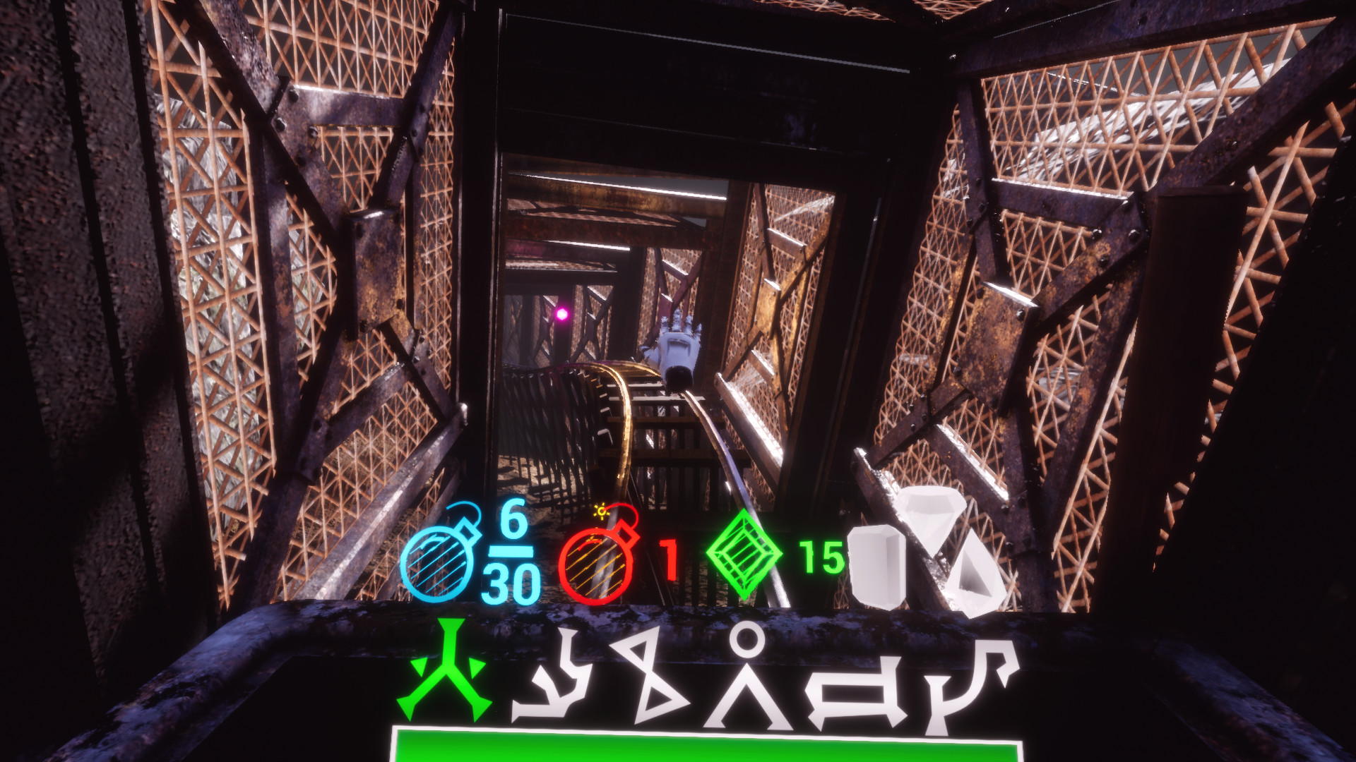 #2. Wicked Rails VR (Steam) 由: Went2Play LLC