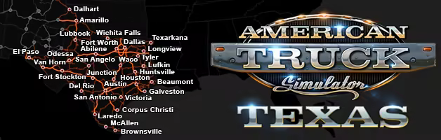 American Truck Simulator - Texas thumbnail